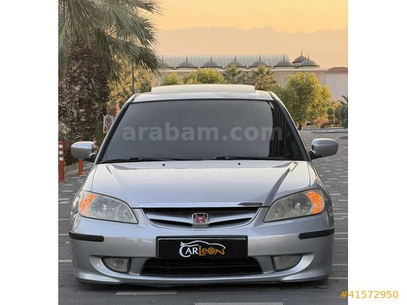 //CARLEON'dan// HONDA CİVİC // SUNROOF // AİR // KOLDAN SİS //