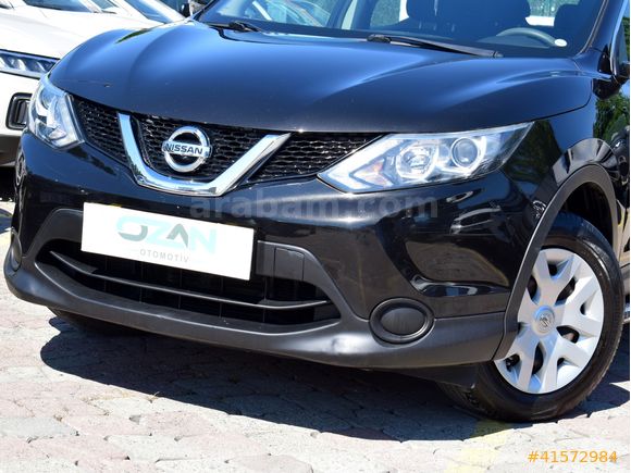 MAZDA OZAN'DAN 114 BİNDE OTOMATİK 2017 NISSAN QASHQAI BOYASIZ