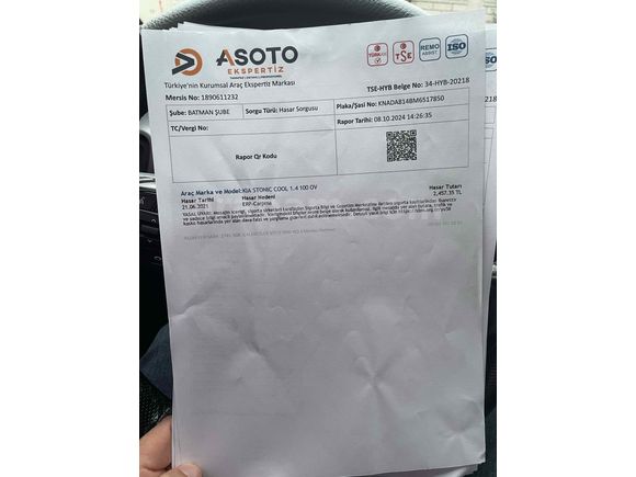 Sahibinden Kia Stonic 1.4 MPI Cool 2020 Model 