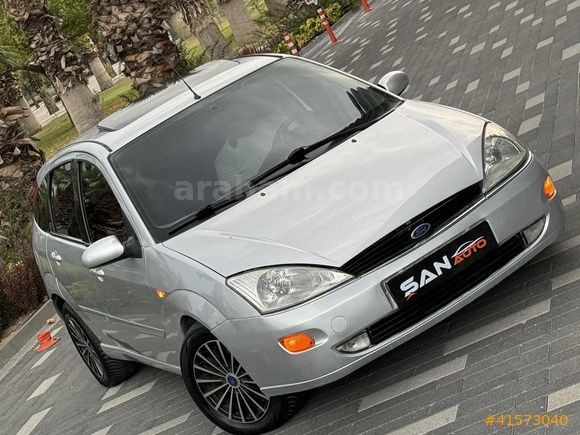 2000 Focus 1.6 Ghia KLİMA\SANRUF EN DOLUSU CAM GİBİ EMSALSİZ