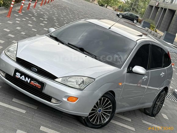 2000 Focus 1.6 Ghia KLİMA\SANRUF EN DOLUSU CAM GİBİ EMSALSİZ