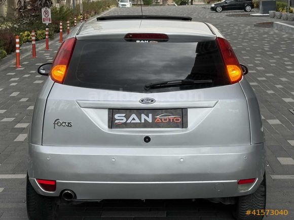 2000 Focus 1.6 Ghia KLİMA\SANRUF EN DOLUSU CAM GİBİ EMSALSİZ