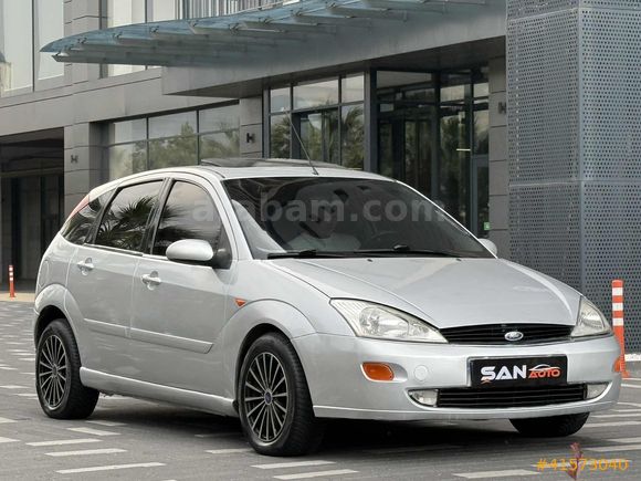 2000 Focus 1.6 Ghia KLİMA\SANRUF EN DOLUSU CAM GİBİ EMSALSİZ