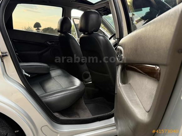 2000 Focus 1.6 Ghia KLİMA\SANRUF EN DOLUSU CAM GİBİ EMSALSİZ