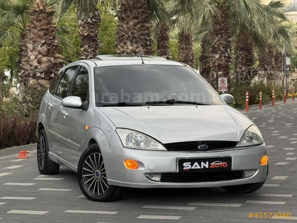 2000 Focus 1.6 Ghia KLİMA\SANRUF EN DOLUSU CAM GİBİ EMSALSİZ