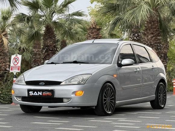 2000 Focus 1.6 Ghia KLİMA\SANRUF EN DOLUSU CAM GİBİ EMSALSİZ
