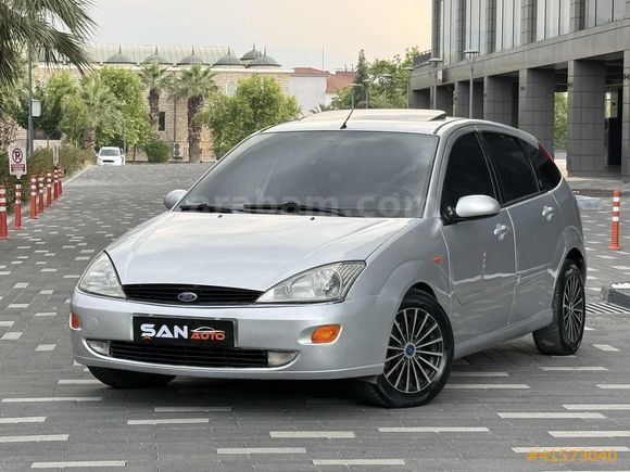 2000 Focus 1.6 Ghia KLİMA\SANRUF EN DOLUSU CAM GİBİ EMSALSİZ