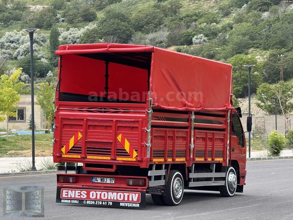 2000 ISUZU NPR ŞAMPİYON MÜKEMMEL TEMİZLİKTE KARTA 12 AY VADE