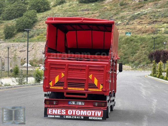 2000 ISUZU NPR ŞAMPİYON MÜKEMMEL TEMİZLİKTE KARTA 12 AY VADE