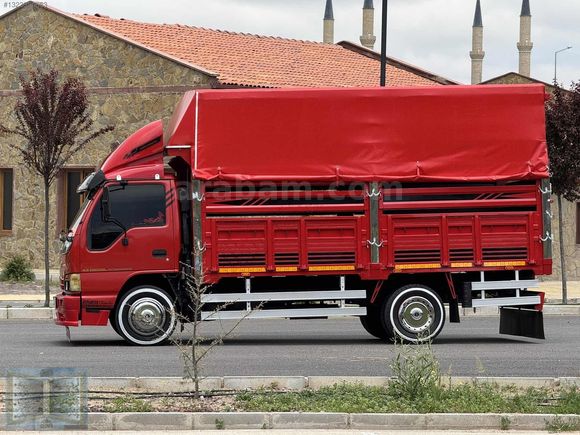 2000 ISUZU NPR ŞAMPİYON MÜKEMMEL TEMİZLİKTE KARTA 12 AY VADE