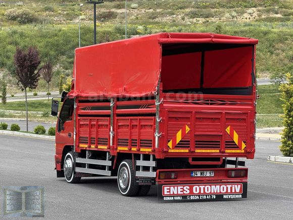 2000 ISUZU NPR ŞAMPİYON MÜKEMMEL TEMİZLİKTE KARTA 12 AY VADE