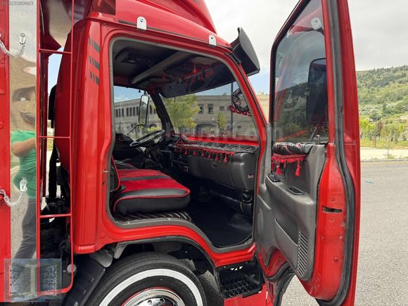 2000 ISUZU NPR ŞAMPİYON MÜKEMMEL TEMİZLİKTE KARTA 12 AY VADE