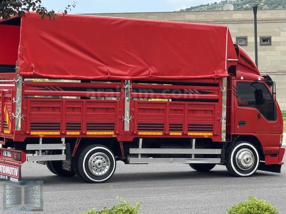 2000 ISUZU NPR ŞAMPİYON MÜKEMMEL TEMİZLİKTE KARTA 12 AY VADE