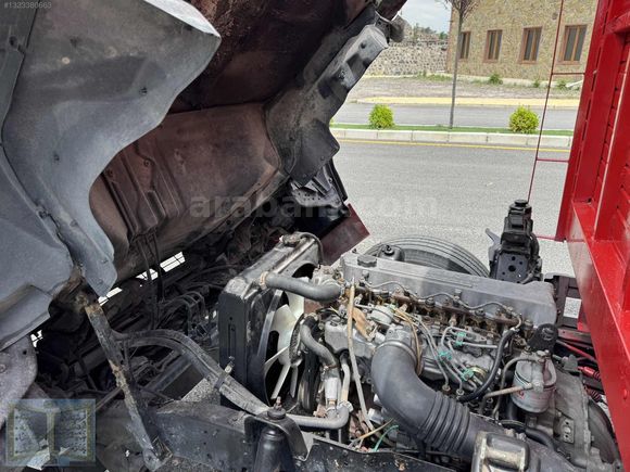 2000 ISUZU NPR ŞAMPİYON MÜKEMMEL TEMİZLİKTE KARTA 12 AY VADE