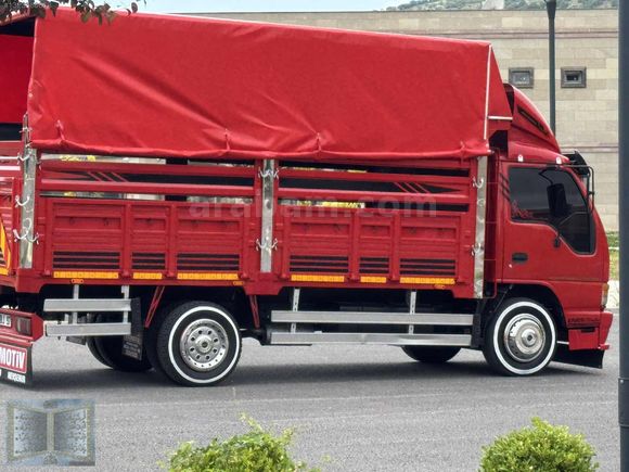 2000 ISUZU NPR ŞAMPİYON MÜKEMMEL TEMİZLİKTE KARTA 12 AY VADE