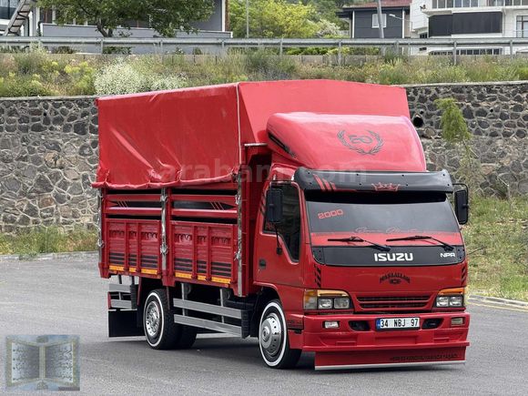 2000 ISUZU NPR ŞAMPİYON MÜKEMMEL TEMİZLİKTE KARTA 12 AY VADE
