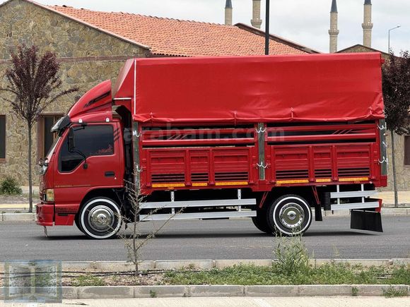 2000 ISUZU NPR ŞAMPİYON MÜKEMMEL TEMİZLİKTE KARTA 12 AY VADE