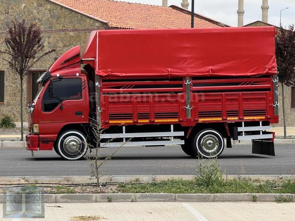 2000 ISUZU NPR ŞAMPİYON MÜKEMMEL TEMİZLİKTE KARTA 12 AY VADE