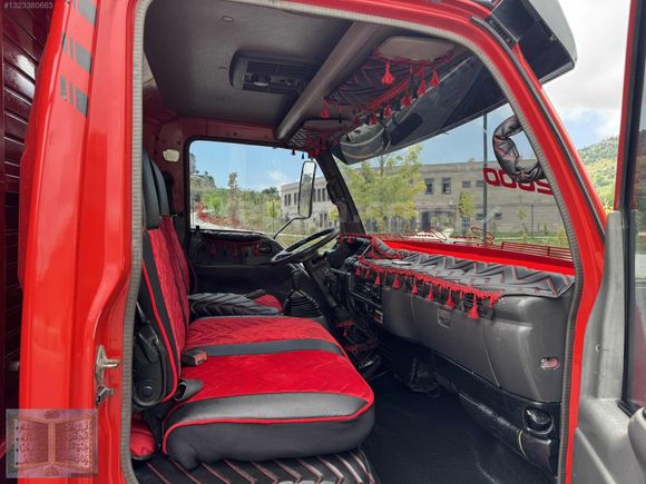 2000 ISUZU NPR ŞAMPİYON MÜKEMMEL TEMİZLİKTE KARTA 12 AY VADE