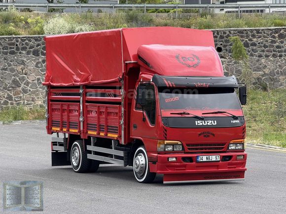 2000 ISUZU NPR ŞAMPİYON MÜKEMMEL TEMİZLİKTE KARTA 12 AY VADE