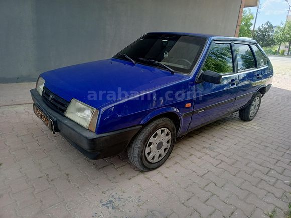 TEMİZ DÜZGÜN 2001 MODEL Lada Samara 1.5 2001 Model Konya