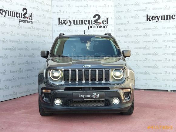Koyuncu Premium 2020 JEEP RENEGADE 1.6 MULTİJET II 4x2