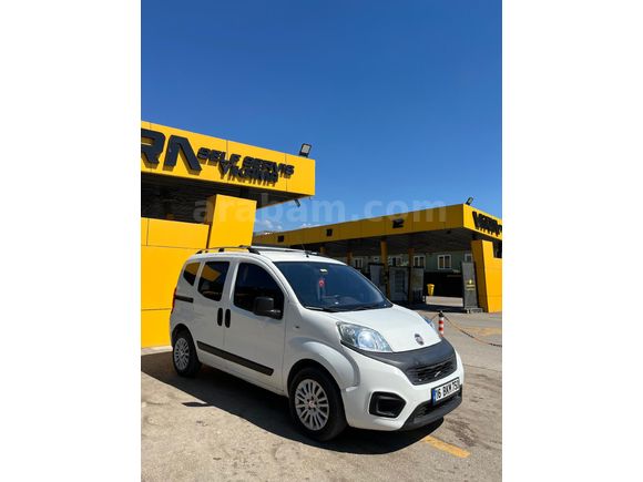 OTOMONİL RUHSATLI  Fiat Fiorino Combi 160.000 km Beyaz