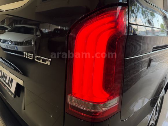 ÖZSAĞLAM'dan 2020 Vito 119 SelectPlus 57binde-Boyasız-Çift Sürgü