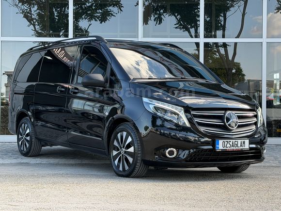 ÖZSAĞLAM'dan 2020 Vito 119 SelectPlus 57binde-Boyasız-Çift Sürgü
