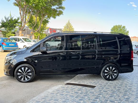 ÖZSAĞLAM'dan 2020 Vito 119 SelectPlus 57binde-Boyasız-Çift Sürgü