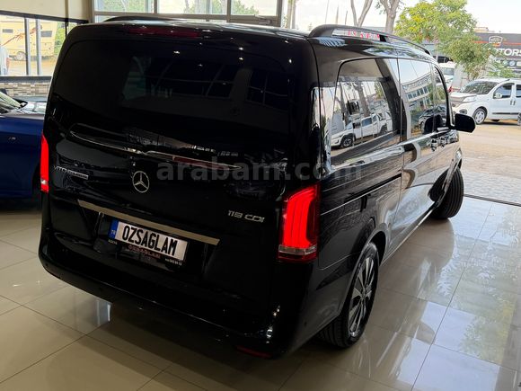 ÖZSAĞLAM'dan 2020 Vito 119 SelectPlus 57binde-Boyasız-Çift Sürgü