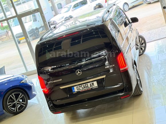 ÖZSAĞLAM'dan 2020 Vito 119 SelectPlus 57binde-Boyasız-Çift Sürgü