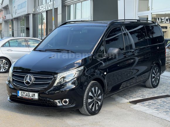 ÖZSAĞLAM'dan 2020 Vito 119 SelectPlus 57binde-Boyasız-Çift Sürgü