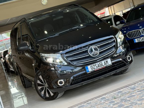 ÖZSAĞLAM'dan 2020 Vito 119 SelectPlus 57binde-Boyasız-Çift Sürgü