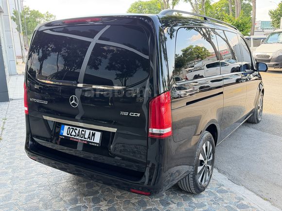 ÖZSAĞLAM'dan 2020 Vito 119 SelectPlus 57binde-Boyasız-Çift Sürgü