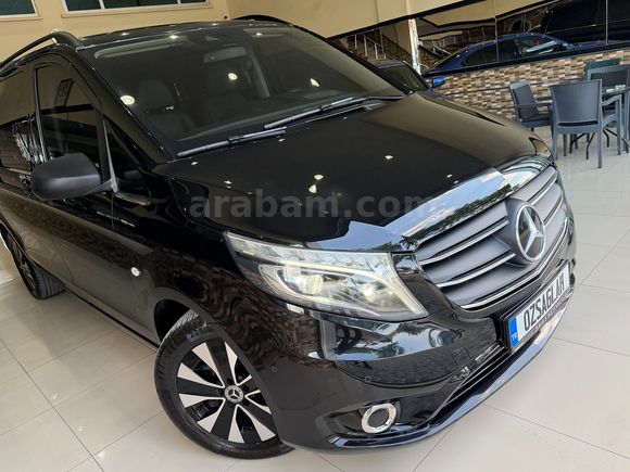 ÖZSAĞLAM'dan 2020 Vito 119 SelectPlus 57binde-Boyasız-Çift Sürgü