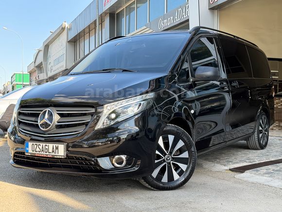 ÖZSAĞLAM'dan 2020 Vito 119 SelectPlus 57binde-Boyasız-Çift Sürgü