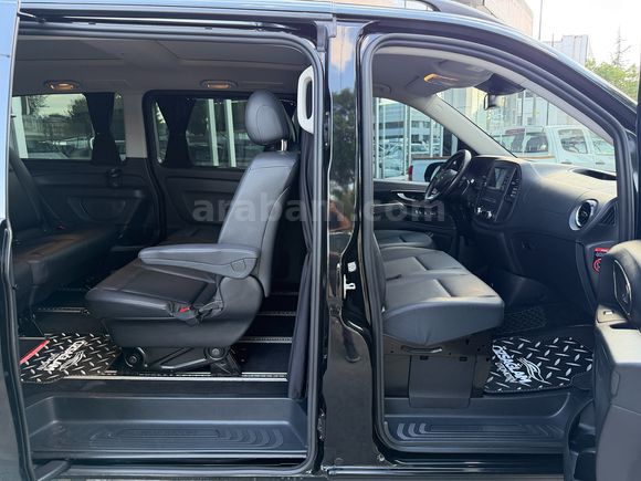 ÖZSAĞLAM'dan 2020 Vito 119 SelectPlus 57binde-Boyasız-Çift Sürgü