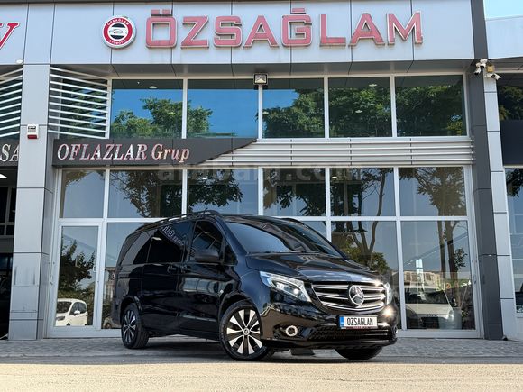 ÖZSAĞLAM'dan 2020 Vito 119 SelectPlus 57binde-Boyasız-Çift Sürgü