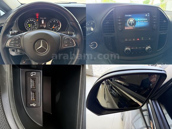 ÖZSAĞLAM'dan 2020 Vito 119 SelectPlus 57binde-Boyasız-Çift Sürgü