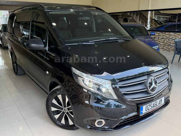 ÖZSAĞLAM'dan 2020 Vito 119 SelectPlus 57binde-Boyasız-Çift Sürgü