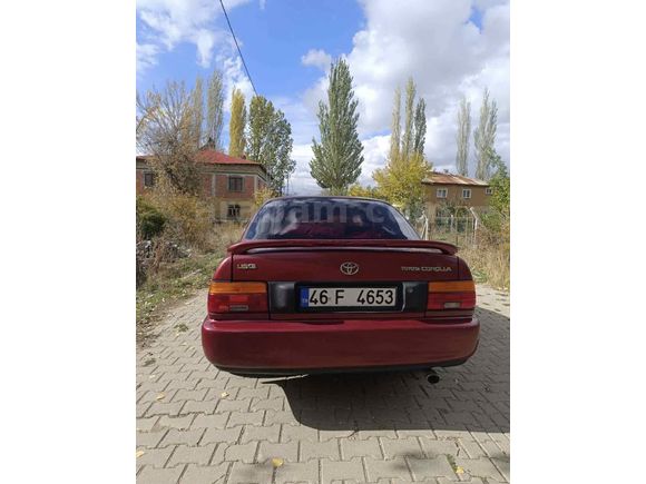 Sahibinden Toyota Corolla 1.6 GL 1993 Model 