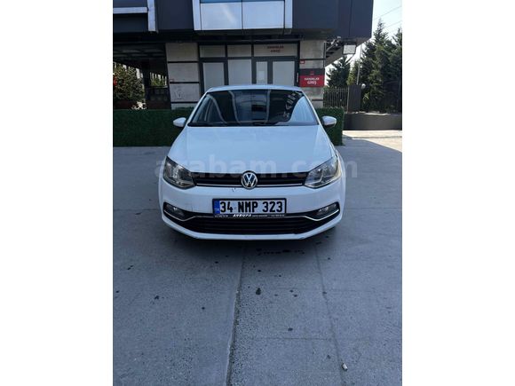 Sahibinden Volkswagen Polo 1.4 TDi Comfortline 2017 Model 