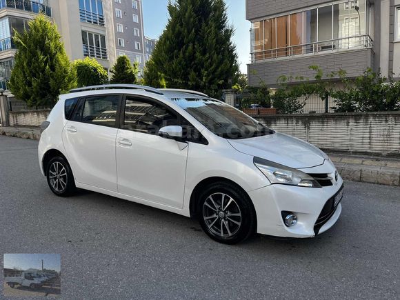 145 BINDE 2014 MODEL TOYOTA VERSO ELEGANT 7 KISILIK HATASİZ
