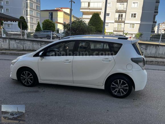 145 BINDE 2014 MODEL TOYOTA VERSO ELEGANT 7 KISILIK HATASİZ