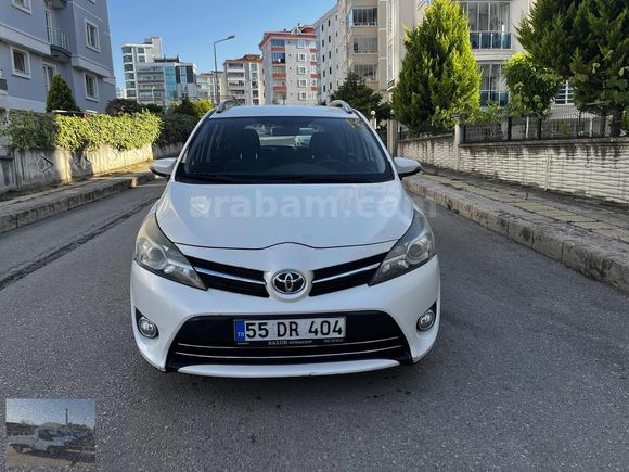 145 BINDE 2014 MODEL TOYOTA VERSO ELEGANT 7 KISILIK HATASİZ
