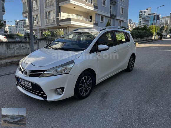 145 BINDE 2014 MODEL TOYOTA VERSO ELEGANT 7 KISILIK HATASİZ
