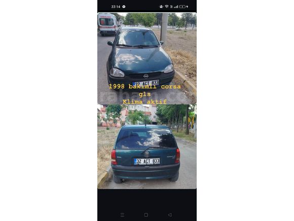 Sahibinden Opel Corsa 1.4 GLS 1998 Model
