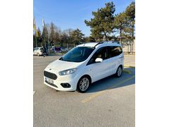 Sahibinden Ford Tourneo Courier 1.5 TDCi Titanium Plus 2021 Model  48.500 km Beyaz