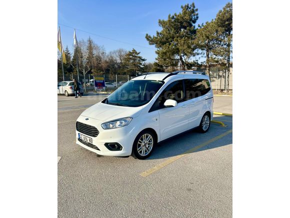 Sahibinden Ford Tourneo Courier 1.5 TDCi Titanium Plus 2021 Model  48.500 km Beyaz